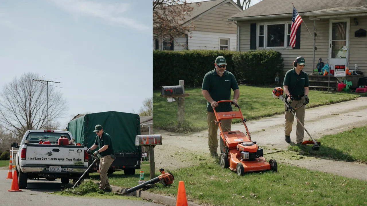 Lawn Care Services By Expert Landscaper in Temple Bar Marina, AZ near me
